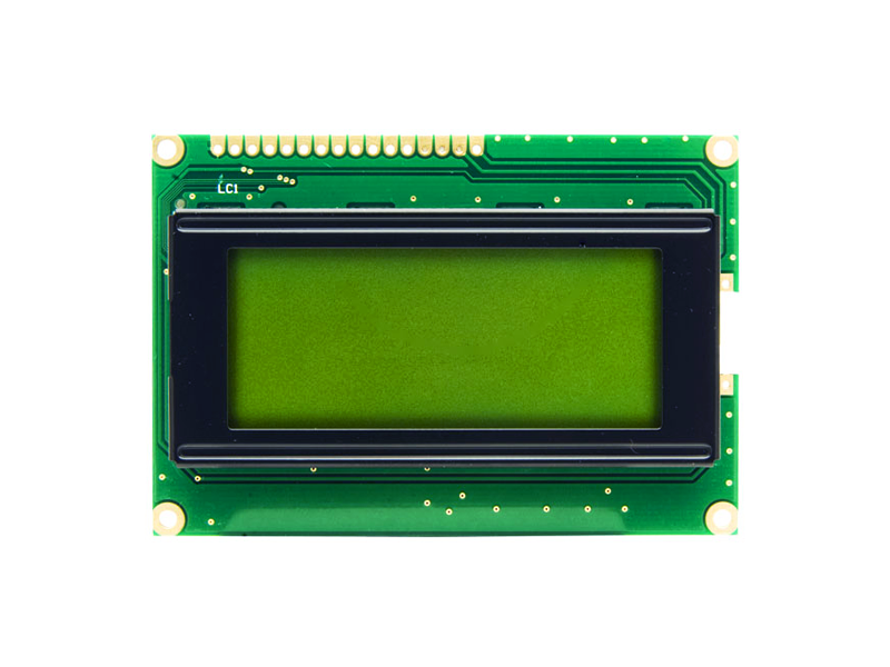 16x4 LCD Light Green (Good) - Thumb 2